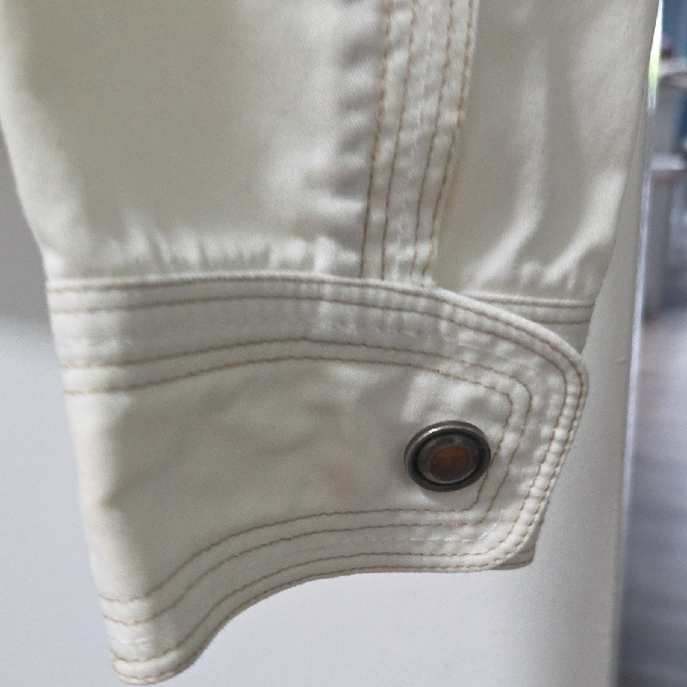 Chico's Off-White Utility Jacket - image 4